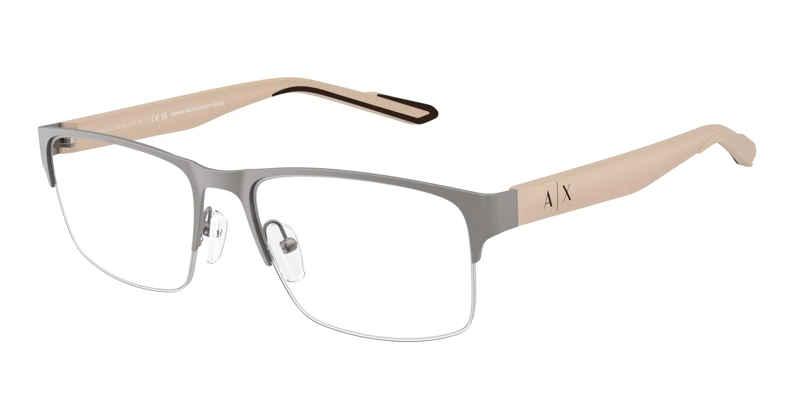 Armani Exchange 1068 Eyeglasses - view 3